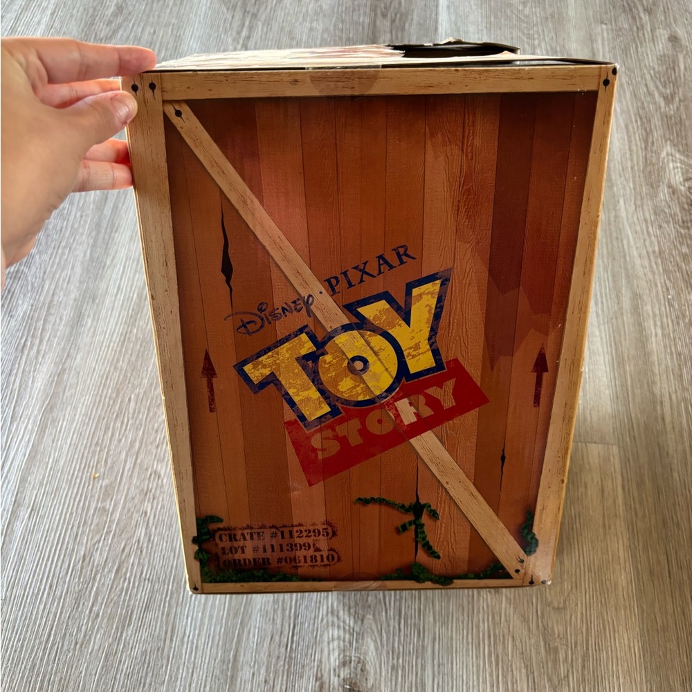 Toy Story Usa Disney Store Limited Edition Talking Figure Rex/Disney Pixar - Picture 6 of 9